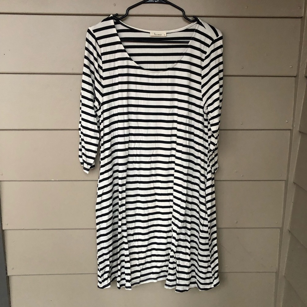 Les Amis dress with pockets